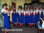 Špindleráček, dětský folklorní soubor