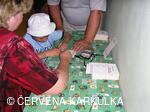 Setkání Jeníčků a Mařenek 2005 - registrace do Perníkové matriky