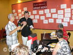 Setkání Jeníčků a Mařenek 2006 - přípitek Janem Becherem
