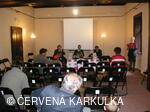 Setkání Jeníčků a Mařenek 2007 - Kvartet lesních rohů Jana Šustra