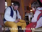 Velikonoce v Perníkové chaloupce 2008