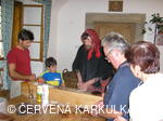 Svatováclavská perníková tlačenice 2006