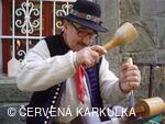 Svatováclavská perníková tlačenice 2008