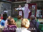Svatováclavská perníková tlačenice 2008