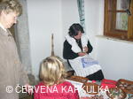 PhDr. Dana Holmanová, perníkářka