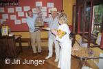 Setkání Jeníčků a Mařenek 2009 - uvedení Jana Přeučila do Síně slávy