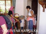 Království perníku 2009 - Perníkářská dílna Ježibaby