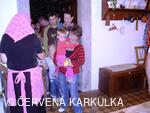 Království perníku 2009 - Perníkářská dílna Ježibaby