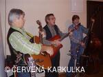 Vánoce v Perníkové chaloupce 2009 - kapela Půl-Ka