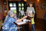 Setkání Jeníčků a Mařenek 2010 - Perníková matrika nositelů jmen Jan a Marie