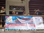 Setkání Jeníčků a Mařenek 2010 - lesní rohy Jana Šustra