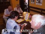 Setkání Jeníčků a Mařenek 2010 - Perníková matrika s registrací nositelů jmen Jan a Marie
