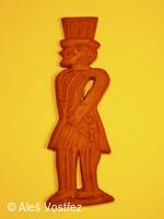 Perník z formy Krkonošského muzea v Jilemnici