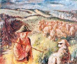 Podešva František, akademický malíř